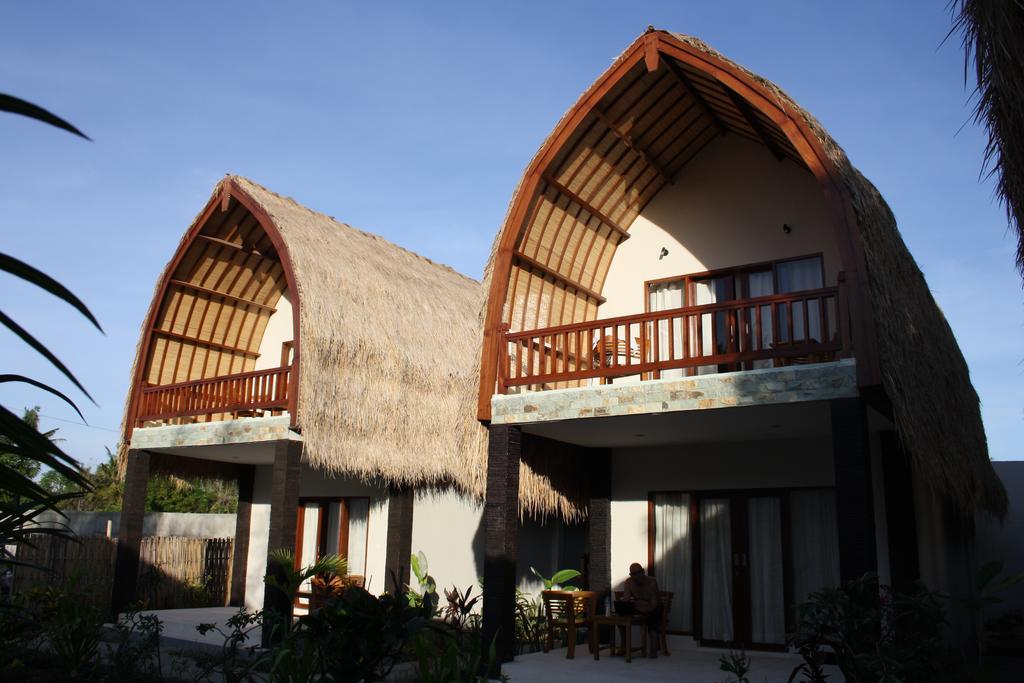 Villa Rika Gili Trawangan Exterior foto