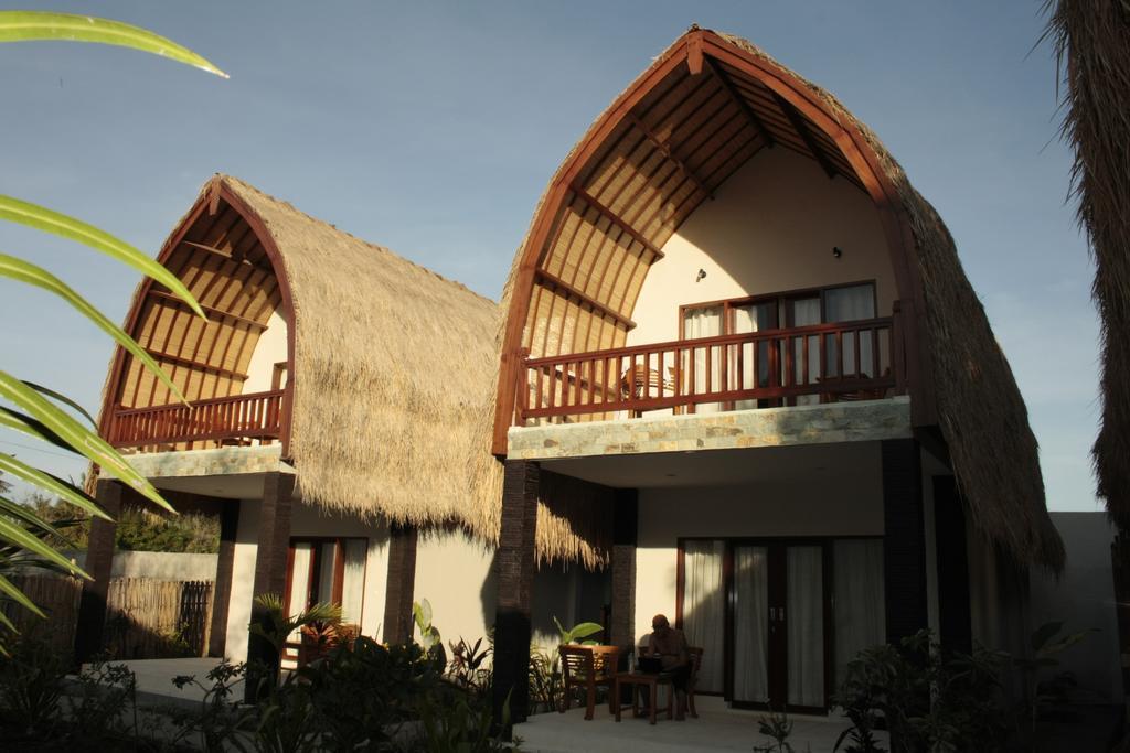 Villa Rika Gili Trawangan Exterior foto